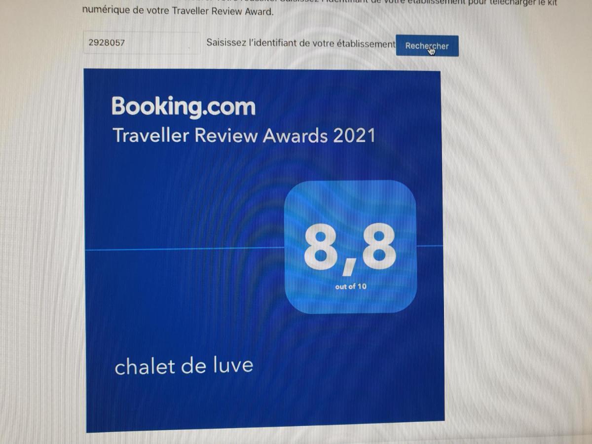 Chalet De Luve Vireux-Wallerand Ngoại thất bức ảnh
